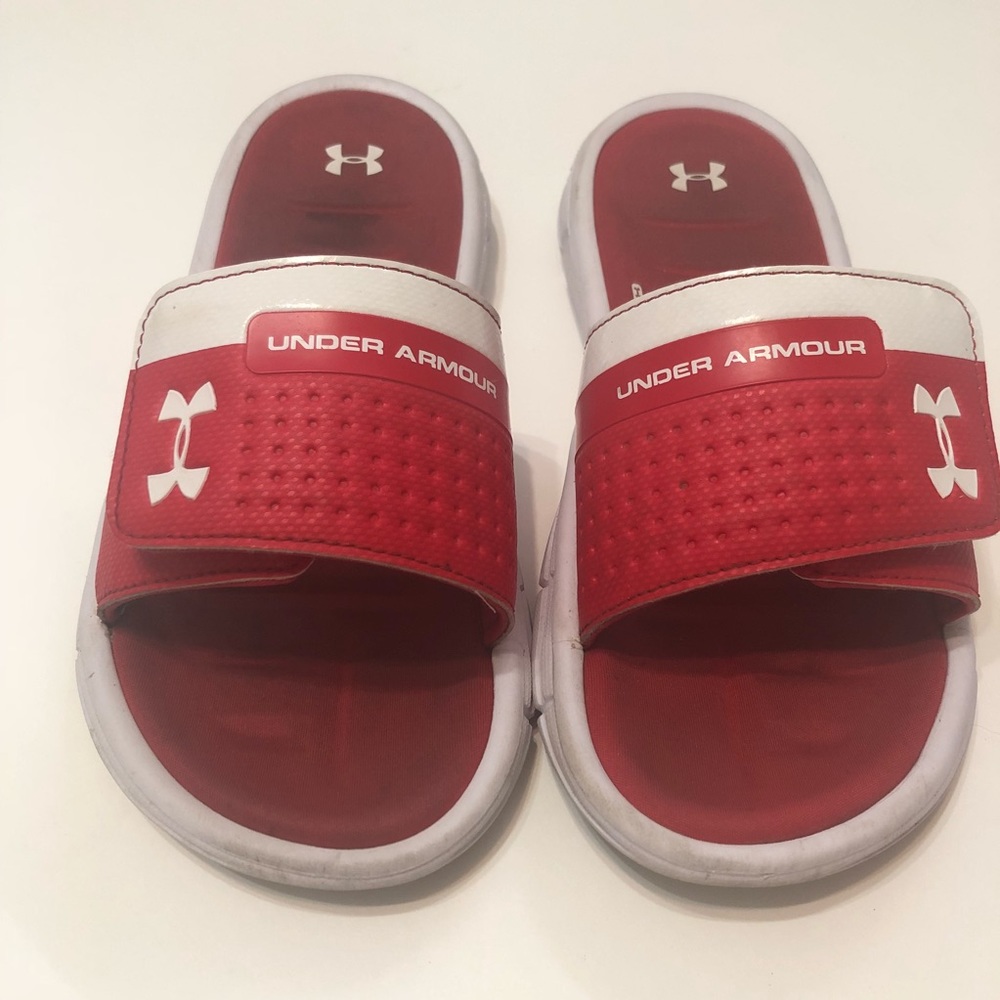 Kids Under Armour Slides
